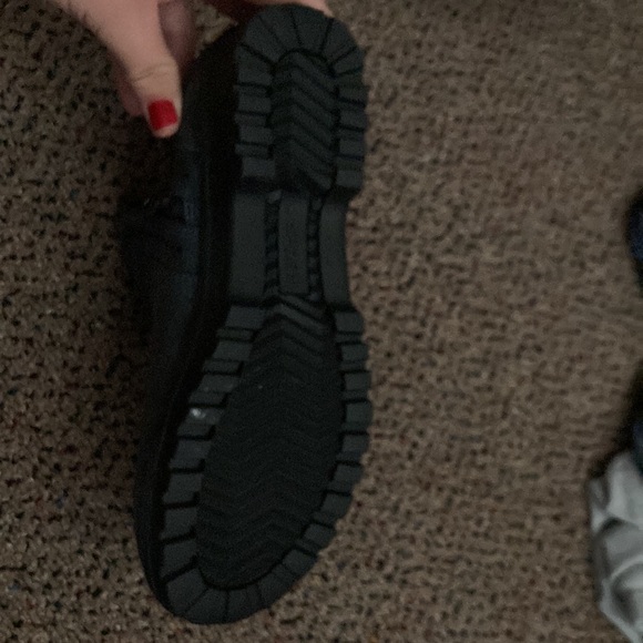 Blue dress shoes - Picture 2 of 3